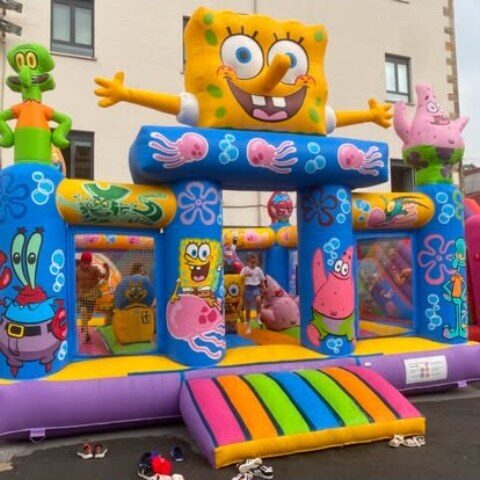 Castillos hinchables