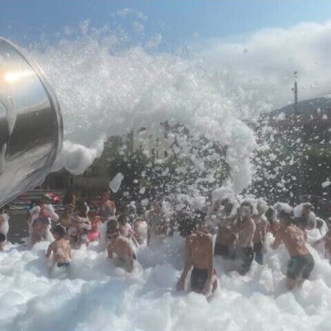 Fiesta de la espuma